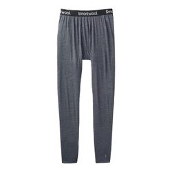 Smartwool Classic AllSeason Merino Base Layer Bottom Men's in Iron Heather